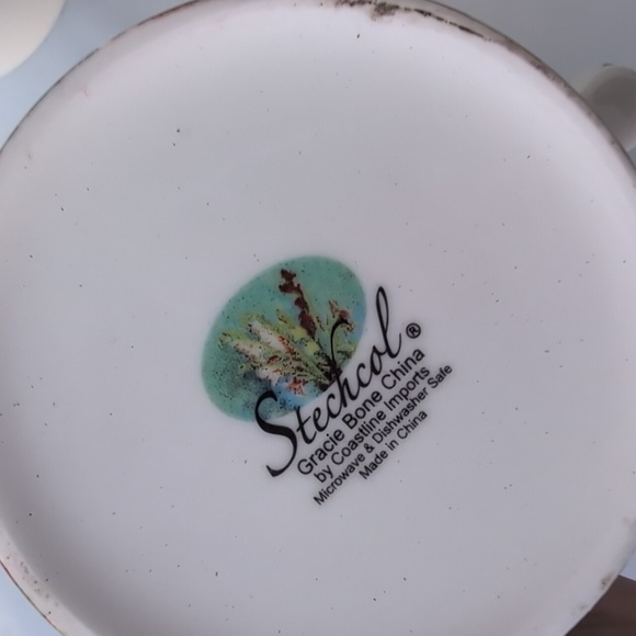 Stechcol Floral Ceramic Mug Set Gracie Bone China - Picture 7 of 8